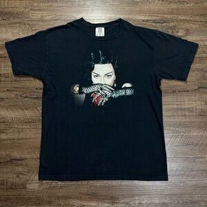 Black Graphic T-Shirt